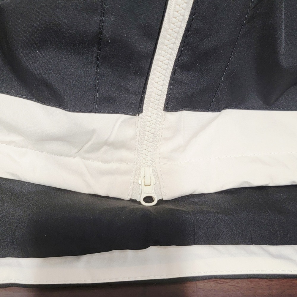 GEMYSE Ski Jacket Mens Large‎ Hooded Winter Snow Coat Black White Insulated NWT - Picture 7 of 9
